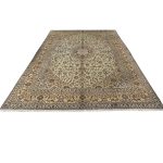 395 x 300cm Hand Knotted Persian Kashan Wool Rug - Image 2