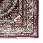 300 x 200cm Turkish Machine Made Persian Mashad Red Rug - Image 6