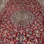 400 X 300cm  Large Size Hand Knotted Persian Najafabad Rug - Image 6