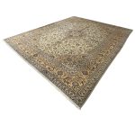 395 x 300cm Hand Knotted Persian Kashan Wool Rug - Image 3