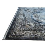 230 x 160cm Grey Mashad Design Machine Made Rug - Image 4