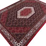 225 x 150 Persian Bejar Design Machine Made Rug - Image 2