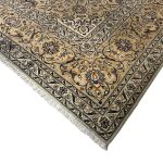 395 x 300cm Hand Knotted Persian Kashan Wool Rug - Image 4