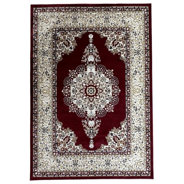 300 x 200cm Turkish Machine Made Isfahan Kirman Rug