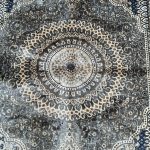 230 x 160cm Grey Mashad Design Machine Made Rug - Image 5