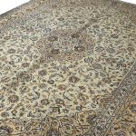 395 x 300cm Hand Knotted Persian Kashan Wool Rug - Image 5