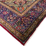 390 x 305 Large Size Hnad Knotted Persian Tabriz Wool Rug - Image 5