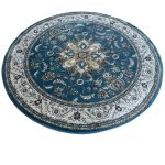160 x 160cm Floral Medallion Persian Design Round Rug - Image 2