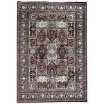 300 x 200cm Turkish Machine Made Persian Bakhtiari Brown Rug