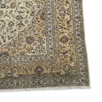 395 x 300cm Hand Knotted Persian Kashan Wool Rug - Image 8