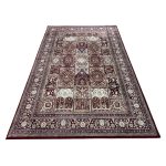 300 x 200cm Turkish Machine Made Persian Bakhtiari Brown Rug - Image 2