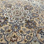 395 x 300cm Hand Knotted Persian Kashan Wool Rug - Image 9