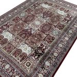 300 x 200cm Turkish Machine Made Persian Bakhtiari Brown Rug - Image 3