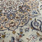 395 x 300cm Hand Knotted Persian Kashan Wool Rug - Image 11