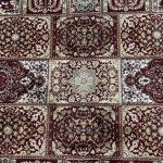 300 x 200cm Turkish Machine Made Persian Bakhtiari Brown Rug - Image 5
