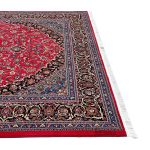 300 x 200cm Persian Design Kashan Machine Made Red Rug - Image 4