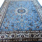 400 x 300cm Persian Mashad Kashan Design Machine Made Red Rug - Image 2