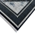 230 x 160cm Beautiful Modern Design Machine Made Turkish Rug - Image 4