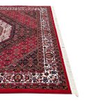 200 x 200cm Persian Red Bidjar Square Rug - Image 4