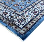 400 x 300cm Persian Mashad Kashan Design Machine Made Red Rug - Image 4