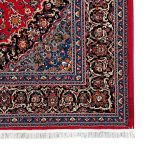 300 x 200cm Persian Design Kashan Machine Made Red Rug - Image 7