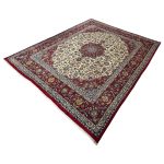 355 x 300cm Gorgeous Mashad Khorasan Hand Knotted Wool RUG - Image 5