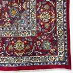 355 x 300cm Gorgeous Mashad Khorasan Hand Knotted Wool RUG - Image 6