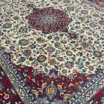355 x 300cm Gorgeous Mashad Khorasan Hand Knotted Wool RUG - Image 7