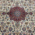 355 x 300cm Gorgeous Mashad Khorasan Hand Knotted Wool RUG - Image 8