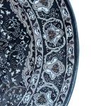 160 x 160cm Big Medallion Persian Mashad Design Round Rug - Image 5