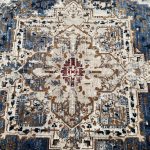 300 x 200cm Turkish Machine Made Persian Vintage Design Rug - Image 4