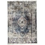 300 x 200cm Turkish Machine Made Persian Vintage Mahi Design Rug