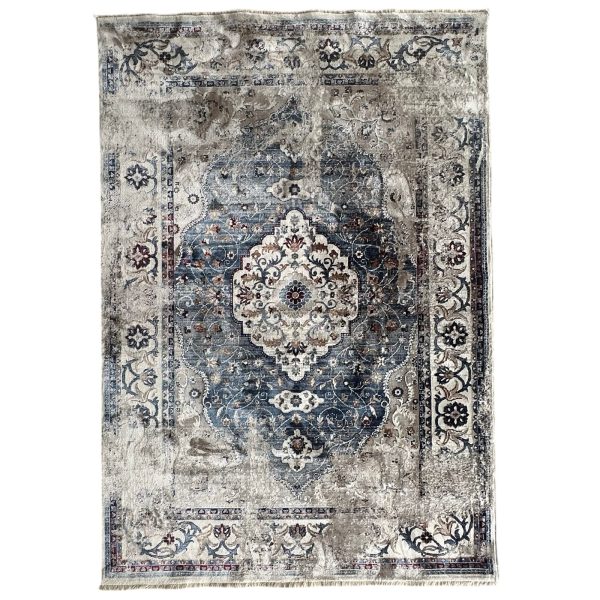 300 x 200cm Turkish Machine Made Persian Vintage Mahi Design Rug