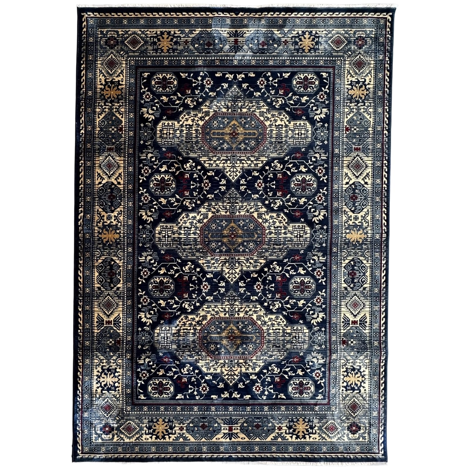 prooooo_8-3 340 x 240cm Afghan Kazak Design Machine Made Rug - Image 1