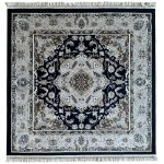 160 x 160cm Persian Mashad Design Square Rug