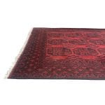 284 x 193cm Hand Knotted Afghan Akche Filpai – Wool Rug - Image 6