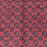 291 x 205cm Hand Knotted Afghan Akche Bokhara – Wool Rug - Image 6