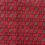 297 x 197cm Hand Knotted Afghan Akche  Bokhara– Wool Rug - Image 6