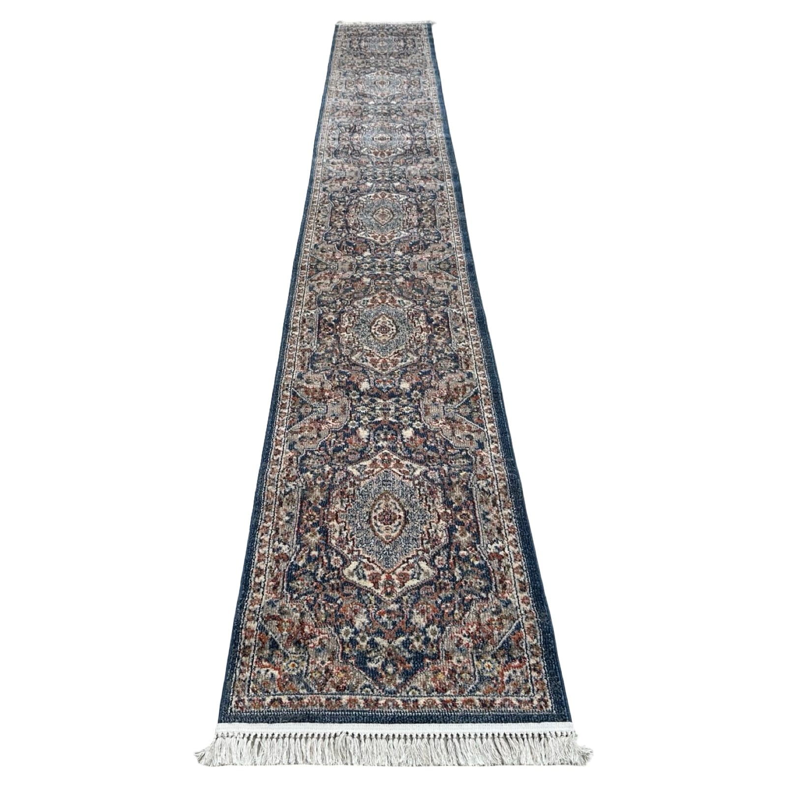 runner-6-and-8-_21 600 x 80cm Persian Tbariz Vintage Design Runner Rug - Image 1