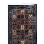 600 x 80cm Persian Bakhtiari Garden Design – Blue Runner Rug - Image 2