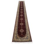 600 x 80cm Turkish Kazak Red Machine Made Runner Rug