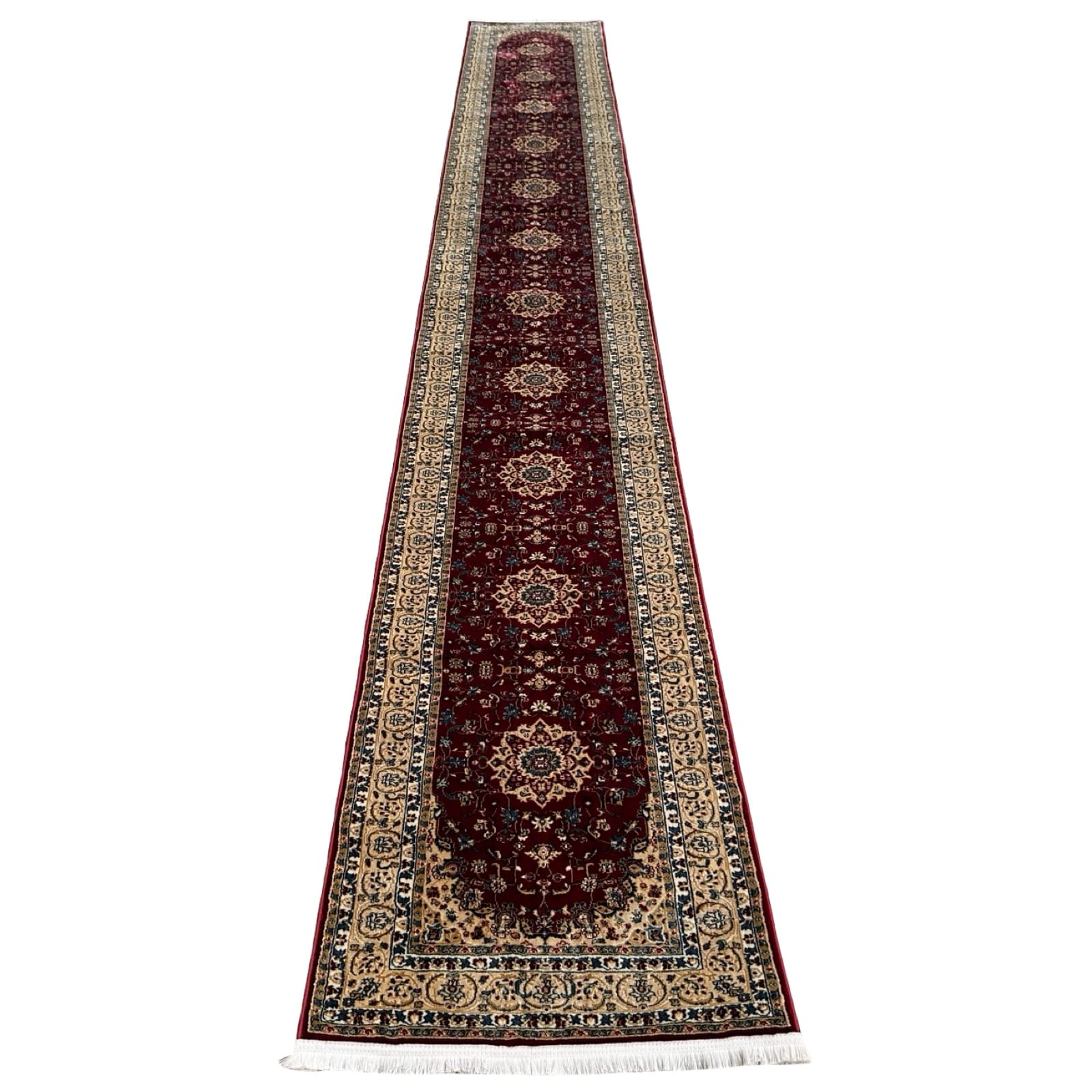runner-balfour-_33 600 x 80cm Turkish Kazak Red Machine Made Runner Rug - Image 1