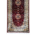 600 x 80cm Turkish Kazak Red Machine Made Runner Rug - Image 3