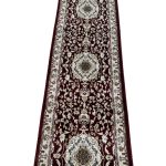 800 x 80cm Persian Mashad Design Runner Rug - Image 3