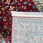600 x 80cm Turkish Kazak Red Machine Made Runner Rug - Image 6