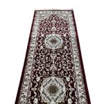 800 x 80cm Persian Mashad Design Runner Rug - Image 6