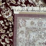 800 x 80cm Persian Mashad Design Runner Rug - Image 7
