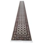 600 x 80cm Bokhara Design Machine Made Turkish Ruuner Rug