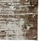 290 x 200cm Modern Design Turkish Brown Rug - Image 5