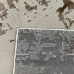 290 x 200cm Modern Design Turkish Brown Rug - Image 7